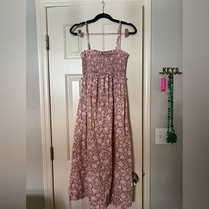 JCREW midi sundress Size Small